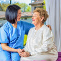 What are the benefits of receiving home health care?
