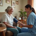 What is the average hourly rate for home health care?