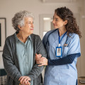 Who pays for the majority of home health care?