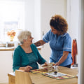 What does a home help aide do?
