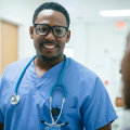 What are the four main goals of the nursing profession?