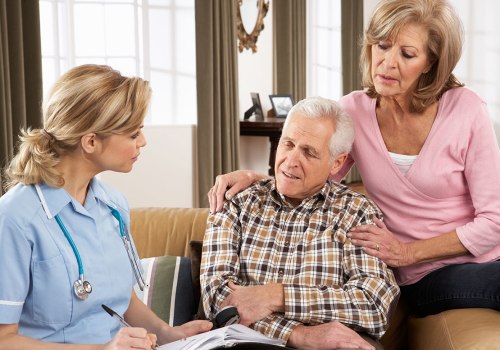 What is the difference between home healthcare and hospice?