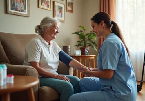 What is the average hourly rate for home health care?