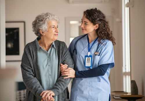 Who pays for the majority of home health care?