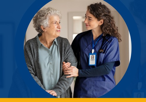 What type of care is generally given by a home health aide?