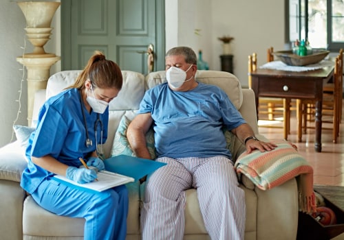 What are home healthcare services?