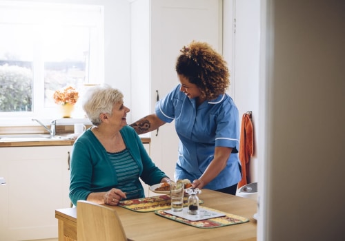 What does a home help aide do?