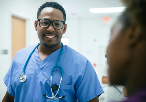 What are the four main goals of the nursing profession?
