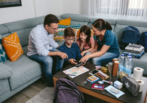 What safety precautions can you take when you are at home?